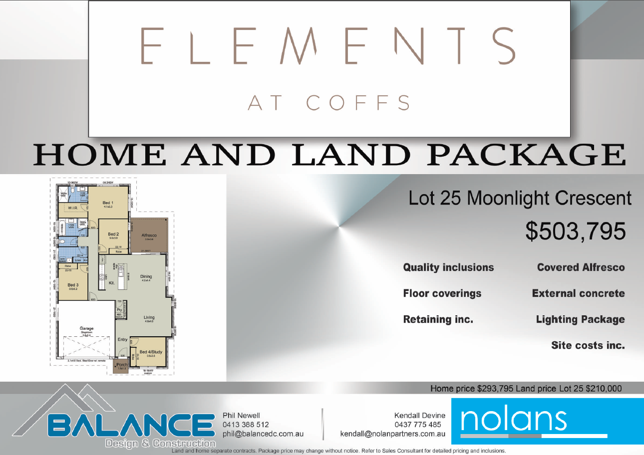 Lot 25 Balance Design and Construction