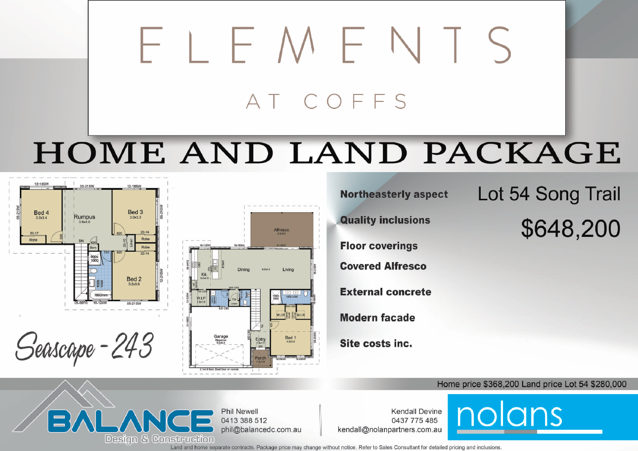 Lot 54 Balance Design and Construction