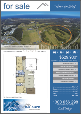 Lot 20 Balance Design and Construction