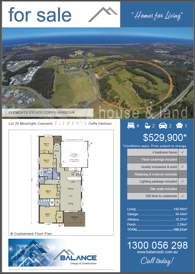 Lot 20 Balance Design and Construction