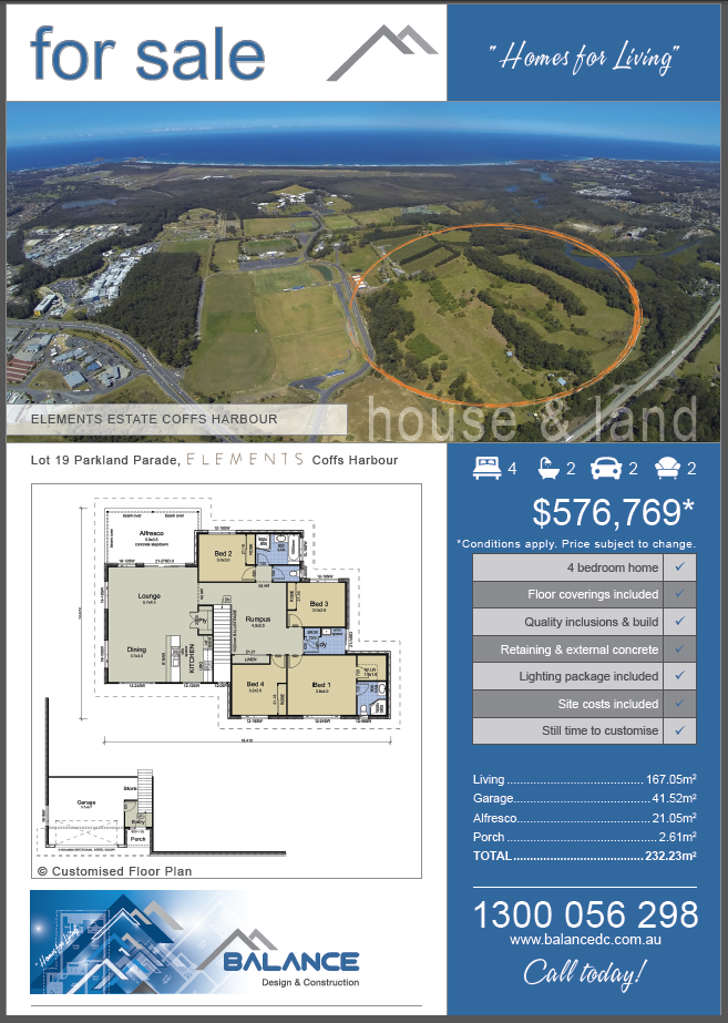 Lot 19 Balance Design and Construction