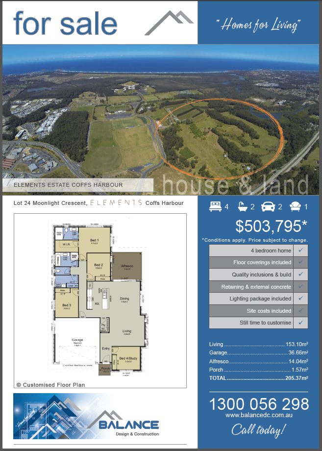 Lot 24 Balance Design and Construction